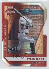 2021 Panini Elite Extra Edition Prime Numbers A Die-Cut 42/90 Tyler Black 5i2