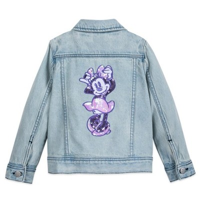 Disney Store Denim Jacket Minnie Mouse Mystical- Size 3