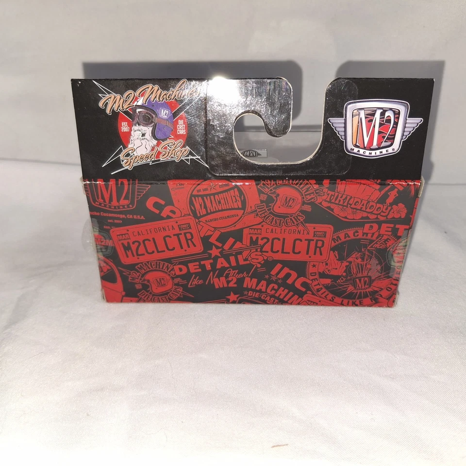 M2 Machines 1957 M-100 Mercury Truck Custom 8,250 pcs &50 Chase Worldwide NIB - Image 4 of 4