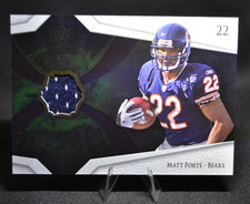 2008 Upper Deck Matt Forte Jersey Icons Future Stars Materials #FSM29