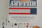 BRAND NEW SEALED! Hillary Clinton Presidential Playing Cards Deck 2008 Political — photo 2