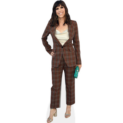Edi Patterson (Suit) Life Size Cutout