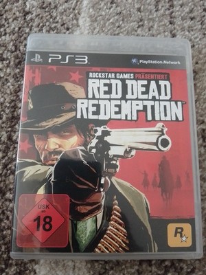 PS3 Spiel - Red Dead Redemption