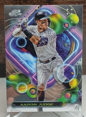 2023 Topps Cosmic Chrome Aaron Judge #62 Yankees
