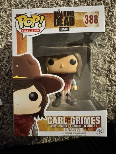 Funko Pop! Television The Walking Dead Carl Grimes #388 Vinyl Figure