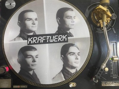 Kraftwerk - The Model (English Version)  12'' Picture Disc LP Ultra Rare Single