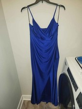 Windsor satin Maxi dress