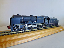 WRENN W2261 LMS ROYAL SCOT CLASS - 6102 " BLACK WATCH " LMS BLACK