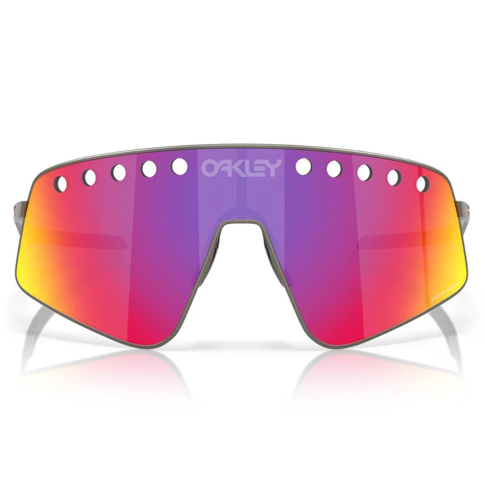 Oakley Sutro Ti Sweep OO6025-0338 матовая бронзовая оправа с дорожными линзами PRIZM - Изображение 2 из 3