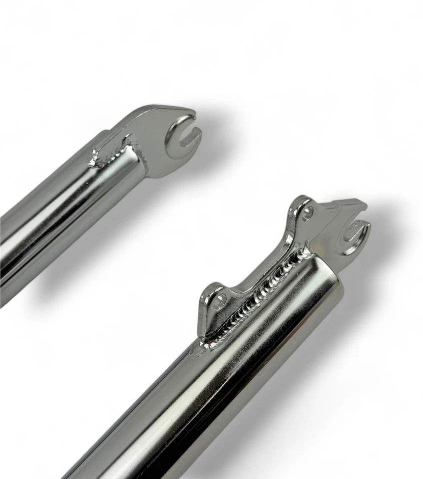 TRIPLE TREE Chopper BICYCLE Chrome FORK 1" Thread Lowrider/Cruiser w/HEADSET! - Image 4 of 4