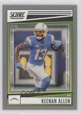 2022 Score Scorecard Keenan Allen #133 1fa4