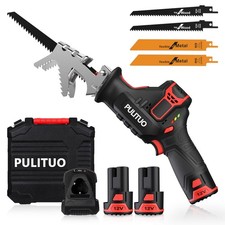 Reciprocating Saw Cordless, Power Reciprocating Saws Compact Design，Including...
