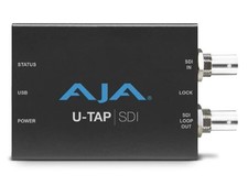 AJA U-TAP-SDI-R0 USB 3.0 SDI Capture 1080p60 Loop Output UVC