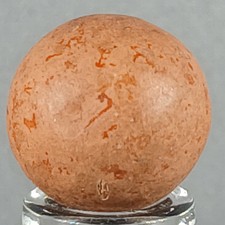 Vintage Clay Marble .58 Inches Near-Mint Condition Combined Shipping