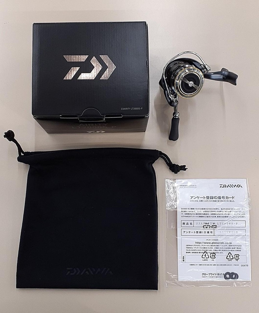 美品ダイワ 23AIRITY LT2000S-P wf-ichida_sr110566