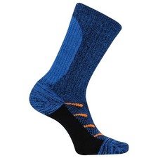 Merrell Unisex Kids' Moab Crew Socks Navy 1 pair - MEC33582C1B4001-NAVY, Navy