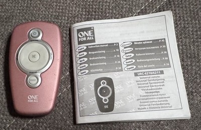 One for All URC-6210 / 6211 Universal Fernbedienung Remote Control