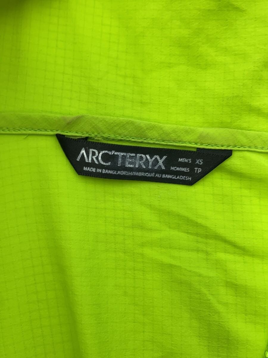 Arc'teryx Squamish Hoody XS Giacca Nylon Poliestere Verde #EG CZA