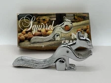Squirrel Figure Nut Cracker Vintage Cast Metal NOS