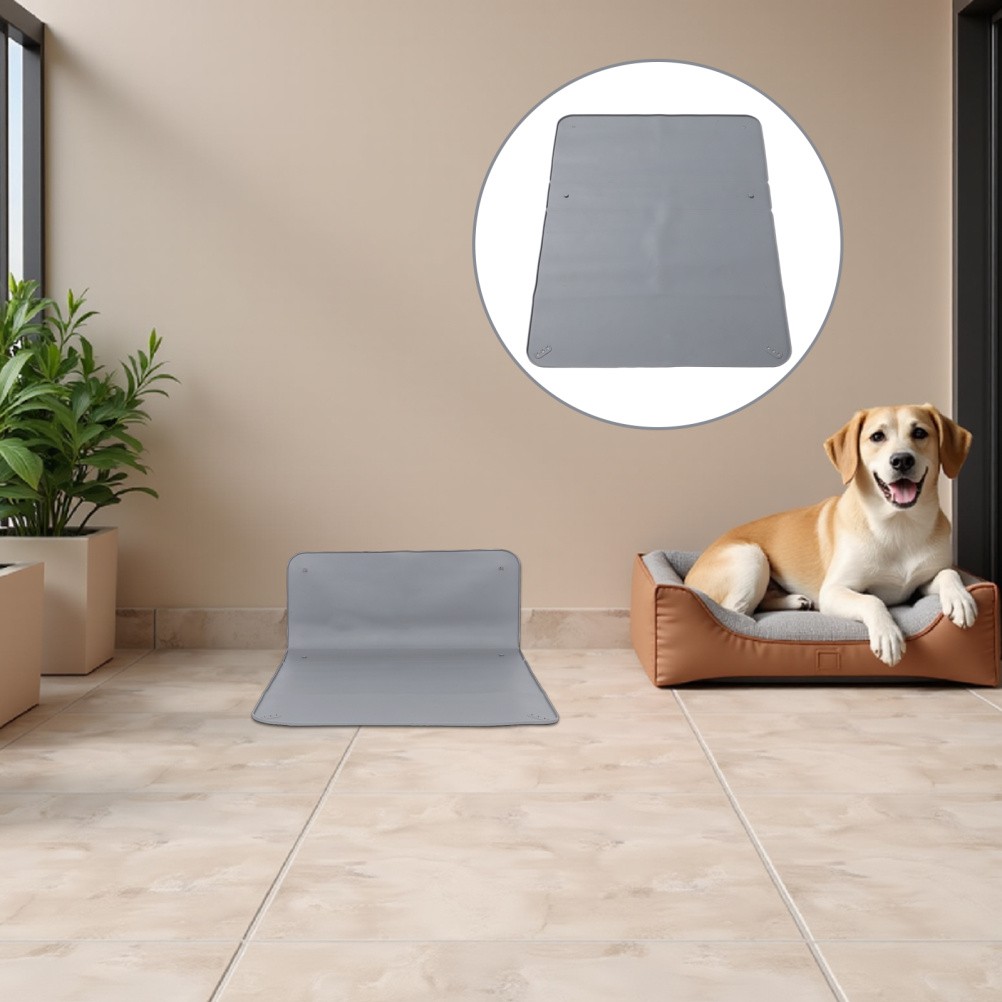 Cuccia porta lettiera in silicone per cani accessori per gabbia coniglietto foto 6