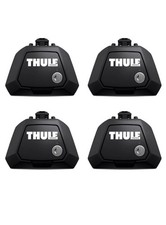 Thule 710410 Evo Raised Rail Foot Pack / Footpack (Set of 4 Feet) NEW IN STOCK