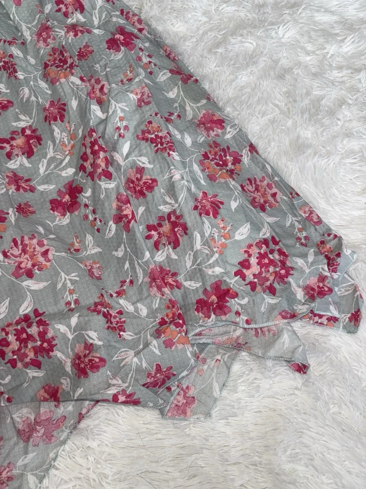 Rachel Ashwell niñas talla Vestido de verano 8 giros, diseño floral forrado. Hermoso Foto 3 de 4