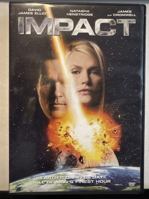 Impact (DVD 2008) David James Elliott, Natasha Henstridge Rare OOP Sci Fi