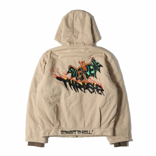 Veste Supreme Taille : S 24AW COL BATTANT FACE Graphique Brodé Occasion BEEG 0