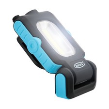 Ring Rechargeable LED Lamp Torch Emergency Work Light DIY Magnetic Flexible USB