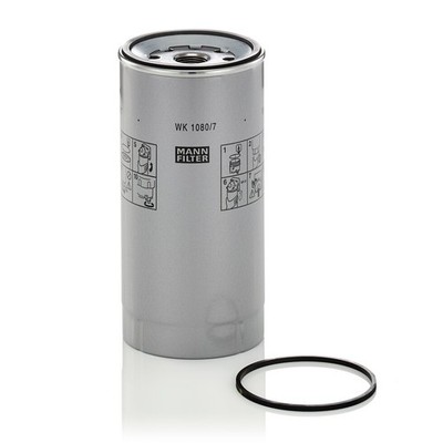 Kraftstofffilter MANN-FILTER WK 1080/7 x Filter