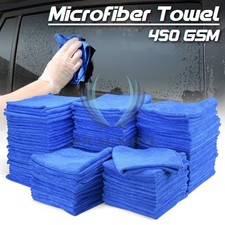 Microfiber Cleaning Cloth Towel Soft Rag Car Polishing No Scratch Auto Detailing