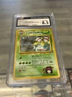 1998 Pokémon Japasene Gym Challenge 2 Erika's Venusaur CGC 8.5 NM/MINT