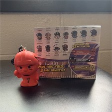 Houston Texans Stroud #7 Red NFL Squeezy Figure Football Keychain Collectible