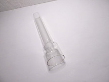 antik Glaszylinder f&uuml;r Petroleumlampe Glas L 18 cm &Oslash; 35 und 23 mm 37,7 g