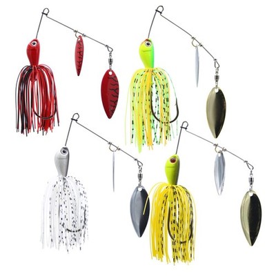 Spinnerbait Burnstar 14g/21g Kunstköder Hecht Hechtköder Hechtspinner