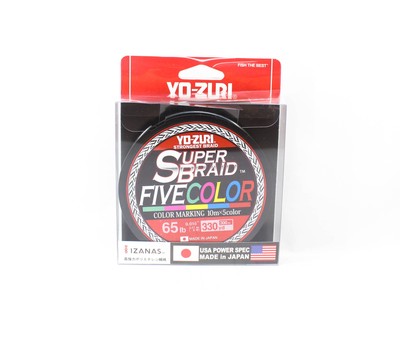 Yo Zuri Duel P.E Linie Super Braid 330YDS 65Lbs (0.41mm) 5C R1465 (5181)