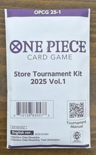 One Piece Card Game Store Tournament Kit 2025 Vol 1 Event Kit - OPCG 25-1 - Rare