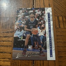 2021-22 Panini Chronicles - Luminance Ziaire Williams #251 (RC)