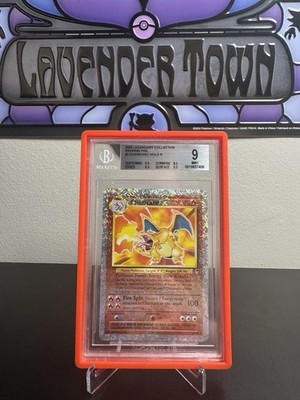 Pokémon TCG Charizard Legendary Collection 3/110 Reverse Holo Rare