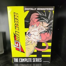 Dragon Ball Gt: Complete Series DVD 