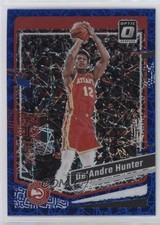 2023-24 Panini Donruss Optic Blue Velocity Prizm De'Andre Hunter #194 3g6