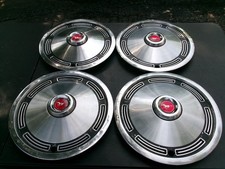 Vintage 1974-1975 Ford Mustang Ii Hubcaps Wheel Covers Vintage 1974-1975 Ford Mustang Ii Hubcaps Wheel Covers