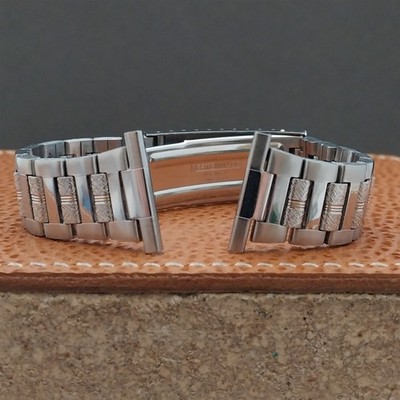 22mm 20mm 19mm Stainless Steel Kestenmade Classic 1970s Vintage Watch Band