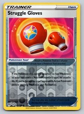 Struggle Gloves 171/189 Reverse Holo SWSH03: Darkness Ablaze Pokemon Card - NM