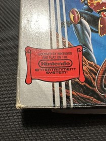 Vintage Castlevania II Simon's Quest NES Nintendo Video Game CIB Konami RPG