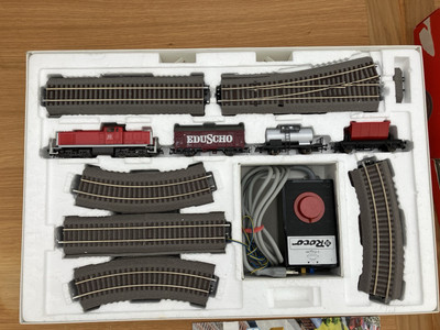 ROCO HO Hobby Line Start Set A+B Train Set (51082) Analogue | eBay UK