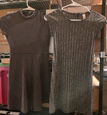 2 Justice Girls Dresses Size 8-10