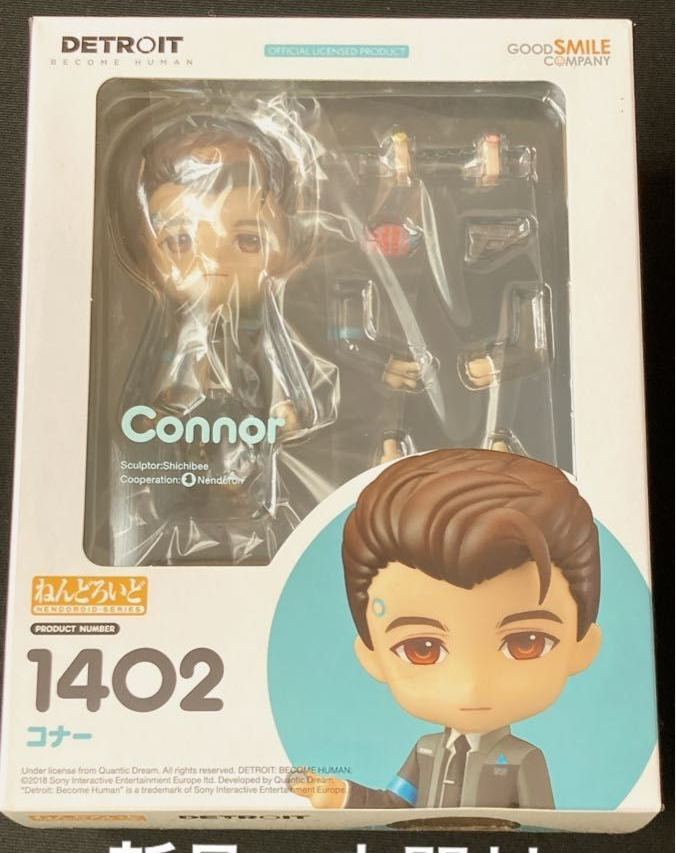 NEW Nendoroid 1402 Connor Detroit: Become Human Good Smile Company