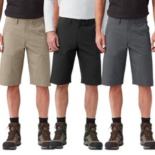 Dickies Mens FLEX Cooling Regular Fit Utility Work Shorts 13" - SR602 - New