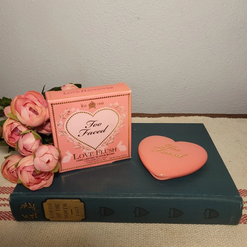 Too Faced Love Flush LOVE HANGOVER Blush 6.0 g/0.21 oz  Full Sz Discontinued NIB - Image 2 of 4